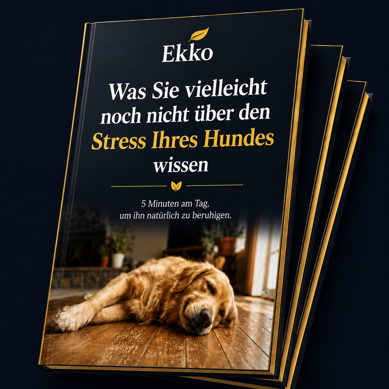 Was Sie vielleicht noch nicht über den Stress Ihres Hundes wissen