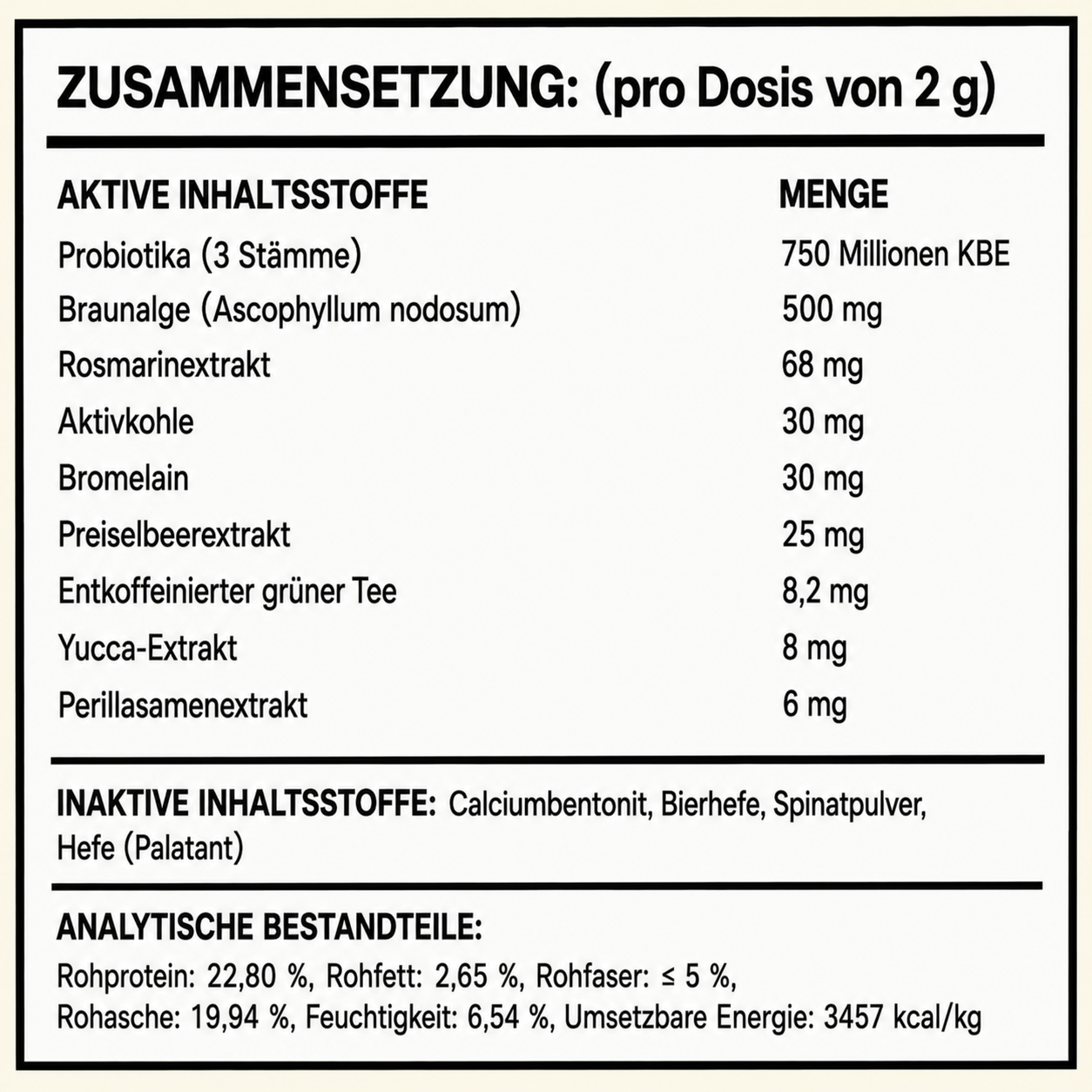Ekko - Zahngesundheit