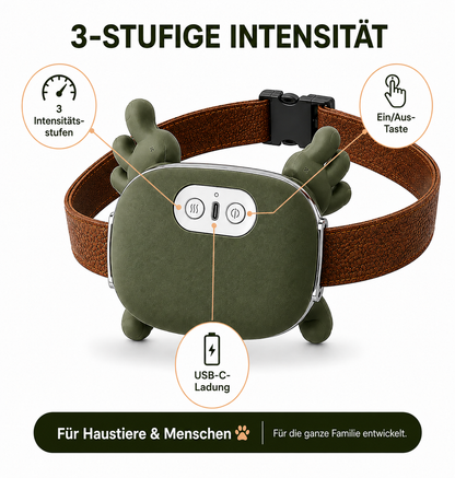 Ekko Beruhigungsmassagegerät: Für Haustiere & Menschen