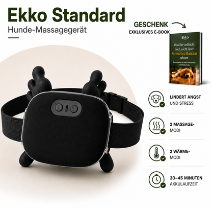 Ekko Beruhigungsmassagegerät: Für Haustiere & Menschen