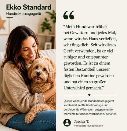 Ekko Beruhigungsmassagegerät: Für Haustiere & Menschen